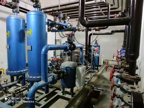 高效智能換熱機組應用于“光大國際”焚燒發(fā)電站，順利調(diào)